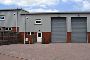 Swanaero’s warehouse and office facility in Horton Heath near Southampton, United Kingdom