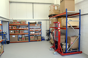 Swanaero’s warehouse and office facility opened June 2014 in Southampton, United Kingdom