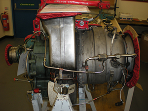 36-150M APU P-115C before disassembly
