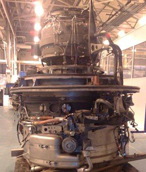 ALF502R-5 engine LF05357