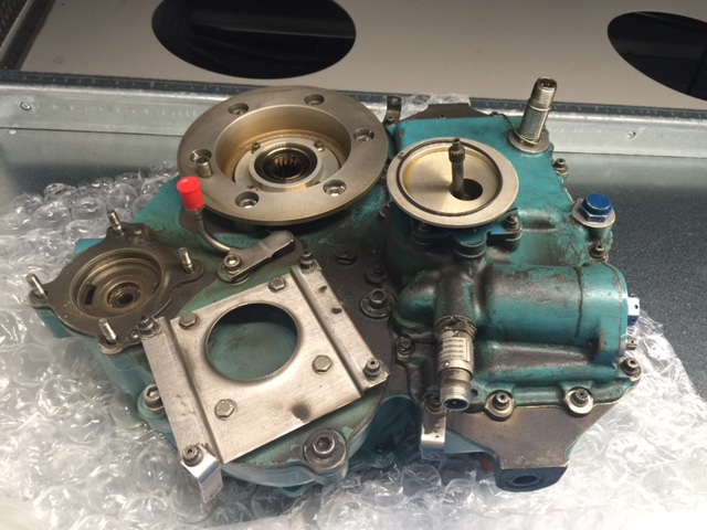 Gearbox Assembly of 36-100E APU P-218