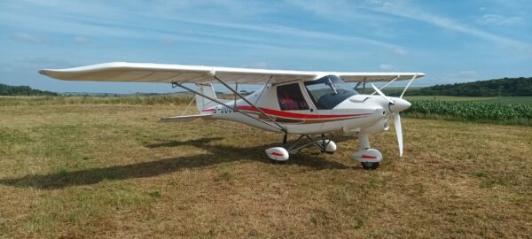 Icarus C42B G-UUUU